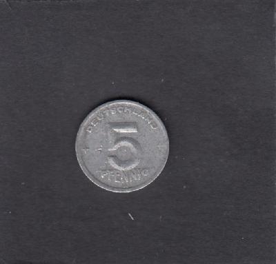 Beschrijving: 5 Pfennig EAR